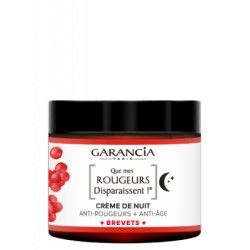 GARANCIA Que mes rougeurs disparaissent Crème de nuit Pot de 50 ml GARANCIA Que mes rougeurs disparaissent Crème de nuit Pot de 50 ml