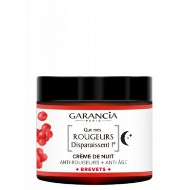GARANCIA Que mes rougeurs disparaissent Crème de nuit Pot de 50 ml GARANCIA Que mes rougeurs disparaissent Crème de nuit Pot de 50 ml