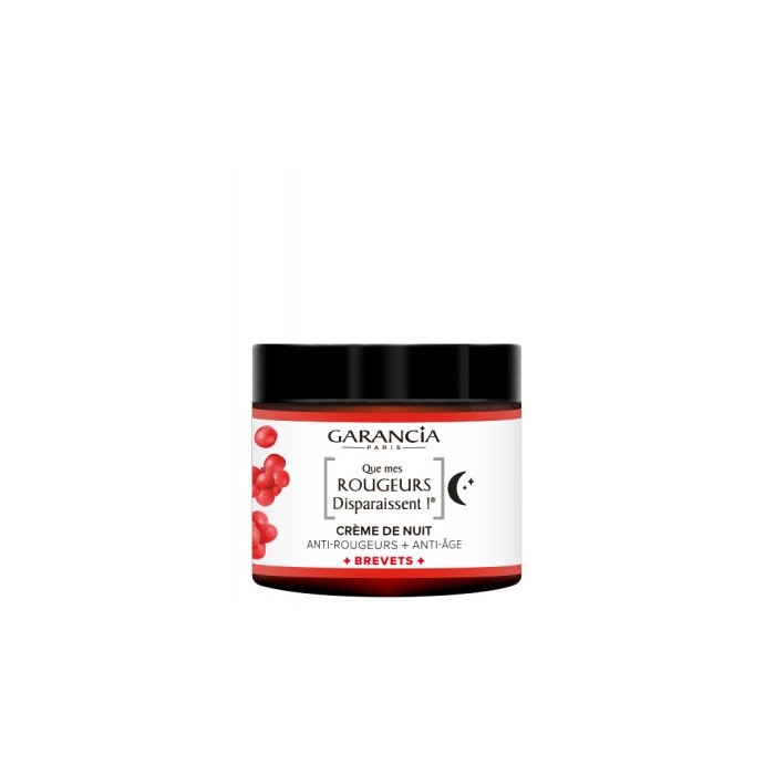 GARANCIA Que mes rougeurs disparaissent Crème de nuit Pot de 50 ml
