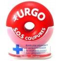 URGO SOS Coupures Bandes stop saignements 3m x 2,5 cm URGO SOS Coupures Bandes stop saignements 3m x 2,5 cm
