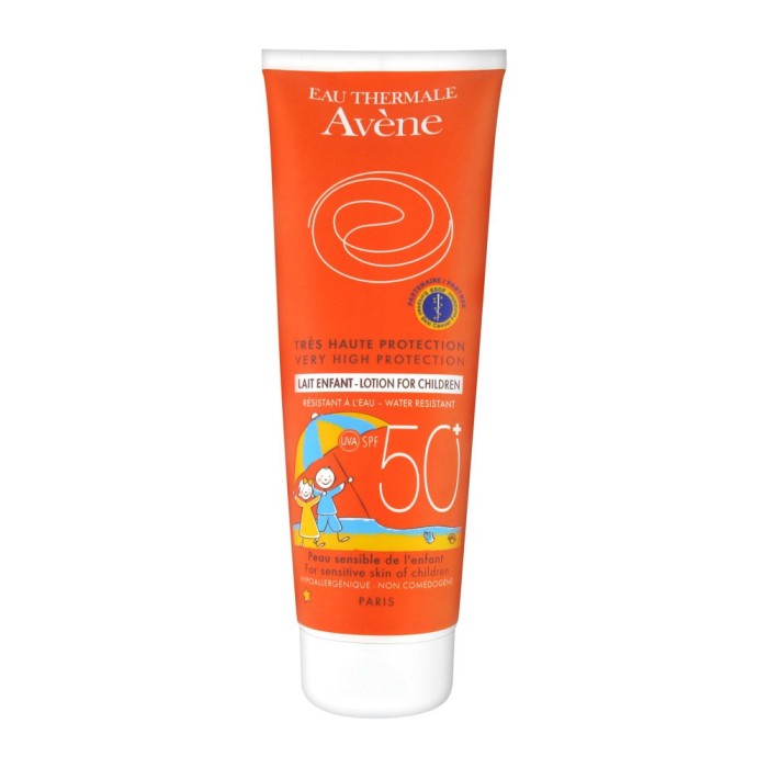 AVENE SOLAIRE 50 + Lait enfant très haute protection Tube de 250 ml