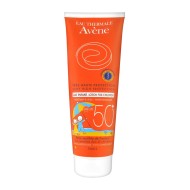 AVENE SOLAIRE 50 + Lait enfant très haute protection Tube de 250 ml AVENE SOLAIRE 50 + Lait enfant très haute protection Tube de 250 ml