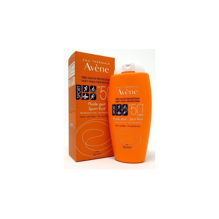 AVENE SOLAIRE Fluide Sport Tube de 100 ml