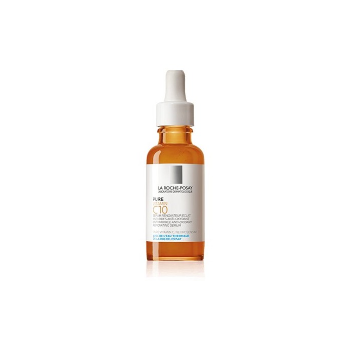 LA ROCHE POSAY PURE VITAMIN C10 Sérum rénovateur éclat Tube de 30 ml LA ROCHE POSAY PURE VITAMIN C10 Sérum rénovateur éclat Tube de 30 ml