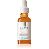 LA ROCHE POSAY PURE VITAMIN C10 Sérum rénovateur éclat Tube de 30 ml LA ROCHE POSAY PURE VITAMIN C10 Sérum rénovateur éclat Tube de 30 ml