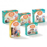 BABYCHARM Couches SUPERDRY FLEX JUNIOR Taille 11/25 kgs Boite de 102