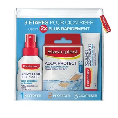ELASTOPLAST Trousse soin des plaies
