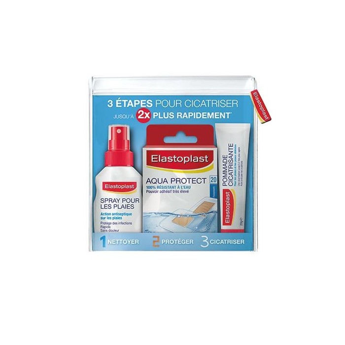 ELASTOPLAST Trousse soin des plaies
