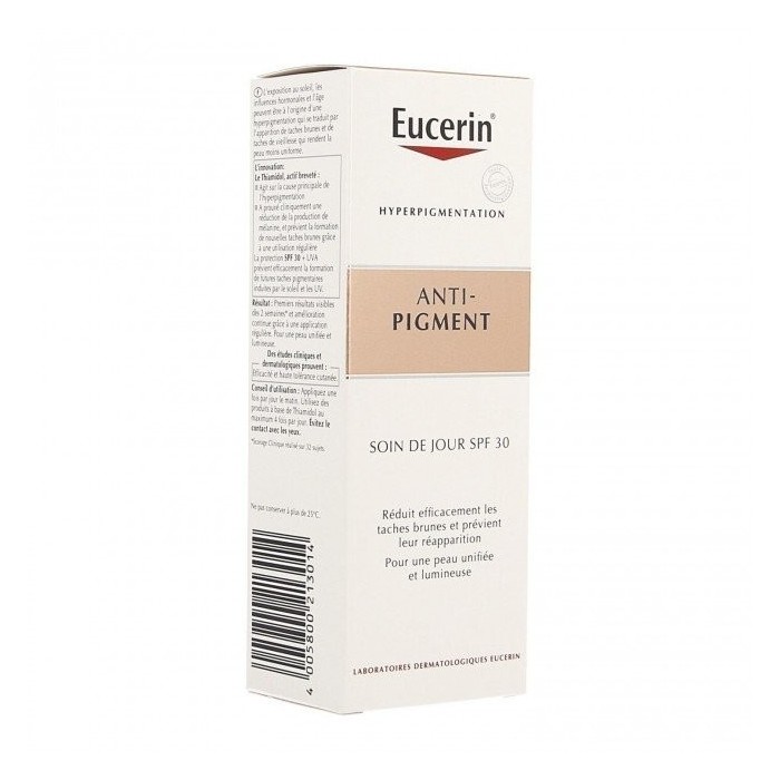 EUCERIN ANTI PIGMENT SOIN DE JOUR SPF 30 Flacon de 50 ml