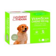 VERMISCAN Chiots 100 mg Boite de 4 comprimés