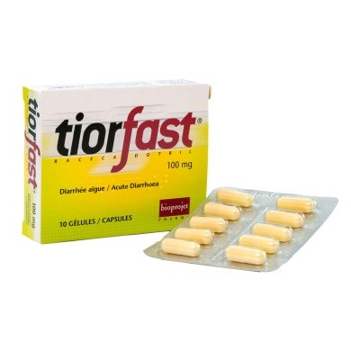 TIORFAST 100 MG Boite de 10 gélules  - 1 TIORFAST 100 MG Boite de 10 gélules  - 1
