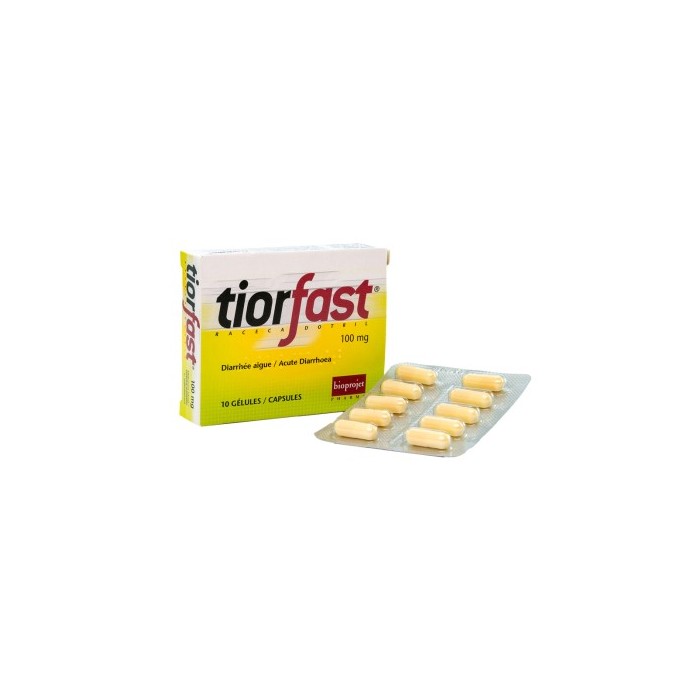 TIORFAST 100 MG Boite de 10 gélules  - 1 TIORFAST 100 MG Boite de 10 gélules  - 1