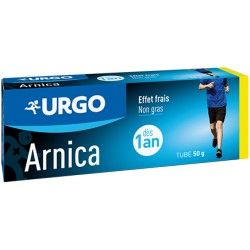URGO ARNICA gel frais dès 1 an Tube de 50 grammes