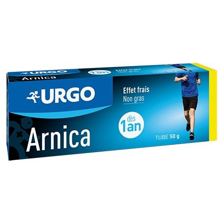 Urgo Arnica Gel Frais Des 1 An Tube De 50 Grammes Hauteur Long Taille Extra Large Xl Couleur Carbone