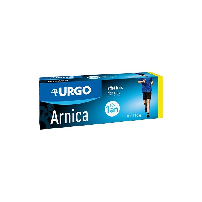 URGO ARNICA gel frais dès 1 an Tube de 50 grammes