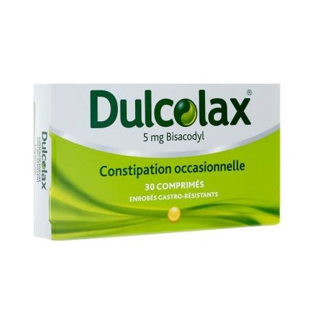 DULCOLAX 5mg Comprimés enrobés Plaquette de 30 BOEHRINGER INGELHEIM FRANCE - 1