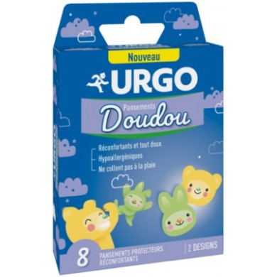 URGO Pansement doudou Boite de 8