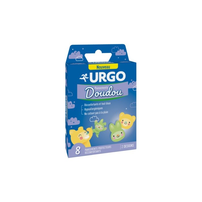 URGO Pansement doudou Boite de 8