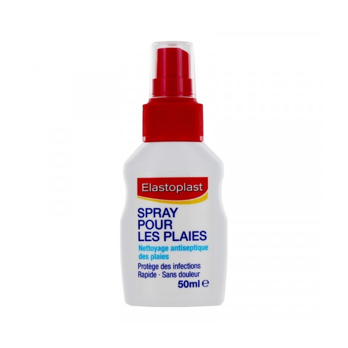 ELASTOPLAST Spray pour les plaies Flacon de 50 ml