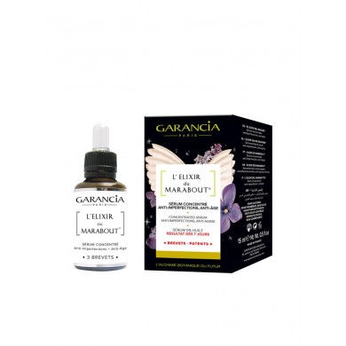 GARANCIA Elixir du Marabout Sérum concentré Flacon de 15 ml GARANCIA - 1 GARANCIA Elixir du Marabout Sérum concentré Flacon de 15 ml GARANCIA - 1