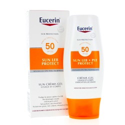 Eucerin Sun LEB Protection Crème-Gel SPF 50 Tube de 150 ml LABORATOIRES DERMATOLOGIQUES EUCERIN - 1