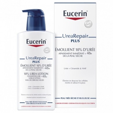 EUCERIN Complete Repair Emollient réparateur 10% Urée Flacon de  400ml EUCERIN Complete Repair Emollient réparateur 10% Urée Flacon de  400ml