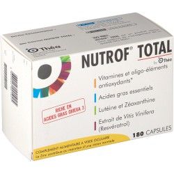 Nutrof Total Boite de 180 capsules THEA - 1 Nutrof Total Boite de 180 capsules THEA - 1