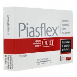 PIASFLEX Souplesse et mobilité articulaire Boite de 30 gélules