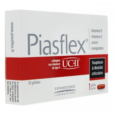 PIASFLEX Souplesse et mobilité articulaire Boite de 30 gélules