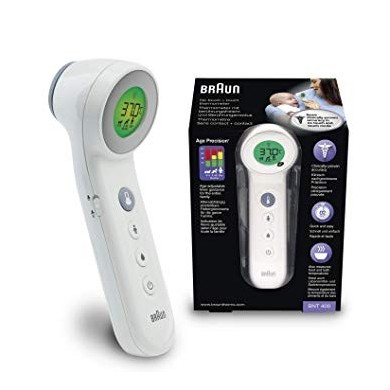 BRAUN Thermètre frontal sans contact NTF 3000 BRAUN Thermètre frontal sans contact NTF 3000