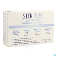 STERIBLEF Nettoyage perioculaires Boite de 14 lingettes STERIBLEF Nettoyage perioculaires Boite de 14 lingettes