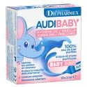 AUDIBABY Hygiène de l'oreille Boite de 10 unidoses GSA - 1 AUDIBABY Hygiène de l'oreille Boite de 10 unidoses GSA - 1