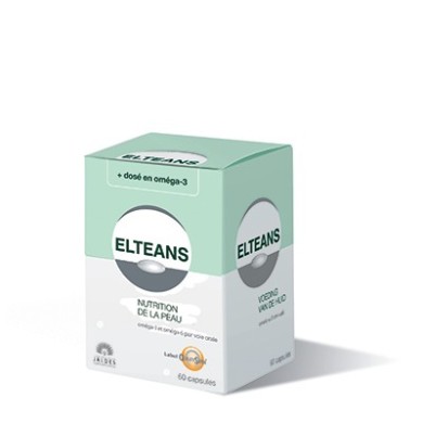 ELTEANS Complément alimentaire pour peau sèche boite de 60 capsules ELTEANS Complément alimentaire pour peau sèche boite de 60 capsules
