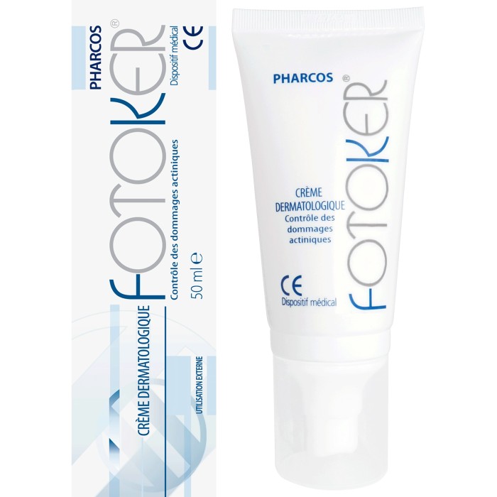 FOTOKER Crème dermatologique Tube de 50 ml