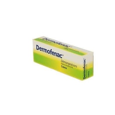 DERMOFENAC Demangeaisons tube de 100 grammes DERMOFENAC Demangeaisons tube de 100 grammes