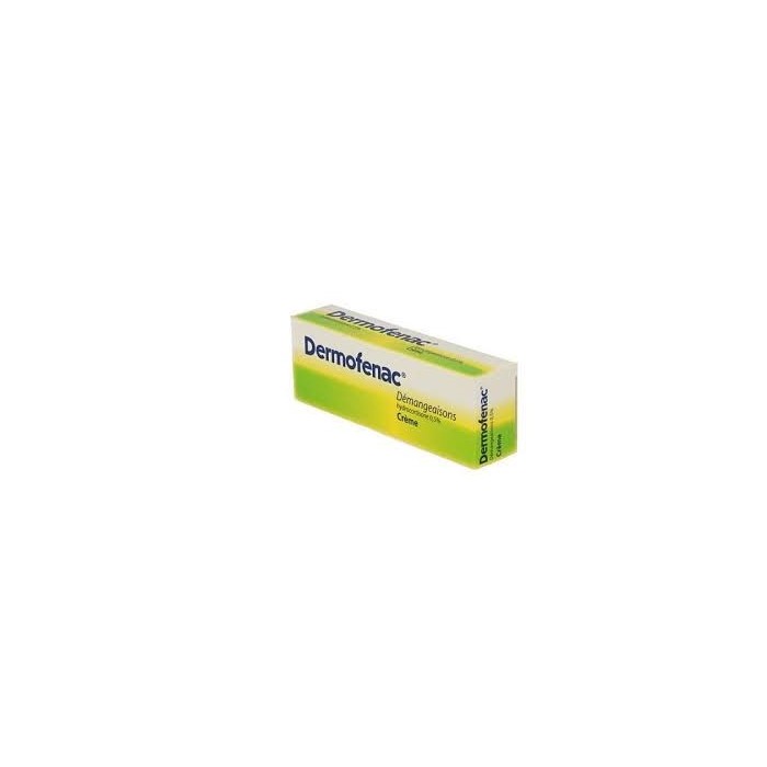 DERMOFENAC Demangeaisons tube de 100 grammes DERMOFENAC Demangeaisons tube de 100 grammes