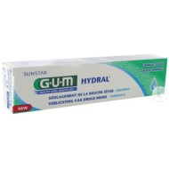 GUM Hydral Dentifrice des bouches sèche tube de 75 ml GUM Hydral Dentifrice des bouches sèche tube de 75 ml
