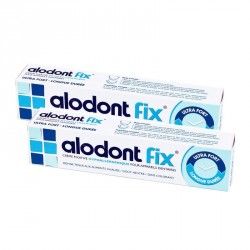 ALODONT Fixe Crème fixative hypoallergénique Lot de 2 Tubes de 50 grammes