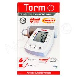 TORM Tensiometre bras COOPÉRATION PHARMACEUTIQUE FRANÇAISE - 1