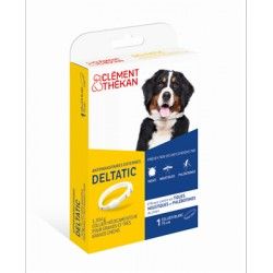 CLEMENT THEKAN DELTATIC Collier antiparasitaires grand chien (+ 25kg) 75 cm