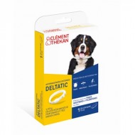 CLEMENT THEKAN DELTATIC Collier antiparasitaires grand chien (+ 25kg) 75 cm