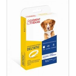 CLEMENT THEKAN DELTATIC Collier antiparasitaires petit et moyen chien (0-25kg) 60 cm