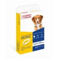 CLEMENT THEKAN DELTATIC Collier antiparasitaires petit et moyen chien (0-25kg) 60 cm