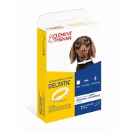 CLEMENT THEKAN DELTATIC Collier antiparasitaires très petit chien (0-5kg)