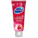 MANIX Gel de massage Gourmand Comestible Goût Fraise onctueuse Flacon de 200 ml Manix - 1 MANIX Gel de massage Gourmand Comestible Goût Fraise onctueuse Flacon de 200 ml Manix - 1
