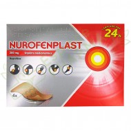 NUROFENPLAST 200 Mg Boite de 4 emplâtre médicamenteux NUROFENPLAST 200 Mg Boite de 4 emplâtre médicamenteux