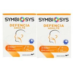 SYMBIOSYS DEFENCIA Adulte Lot de 2 boites de 30 sticks