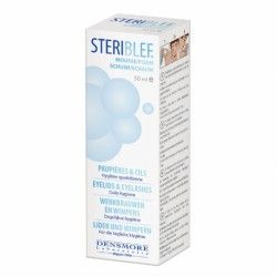 STERIBLEF Mousse Paupières et cils Flacon pompe de 50 ml