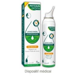 PHYTOSUN AROMS Lavage nasal hypertonique Spray de 100 ml