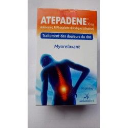 ATEPADENE 30 MG MYORELAXANT